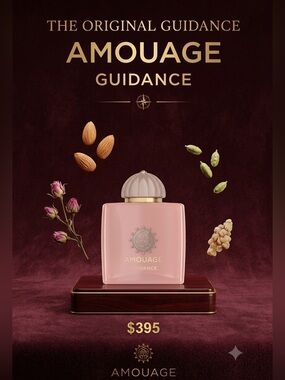 Award Winning !Amouage Guidance 100ml fresh 2026 ed